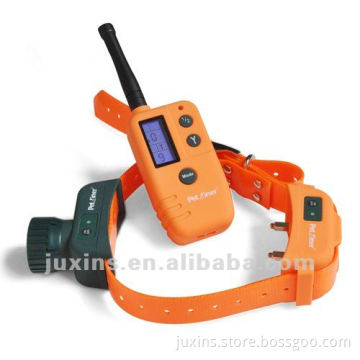 500M waterproof and rechargeable dog training collar